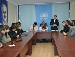 Isparta Has Gençlik Teşkilatlanıyor