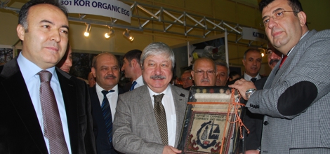 ITSO Gıda Fuarı’na Kerevit Projesi İle Katıldı