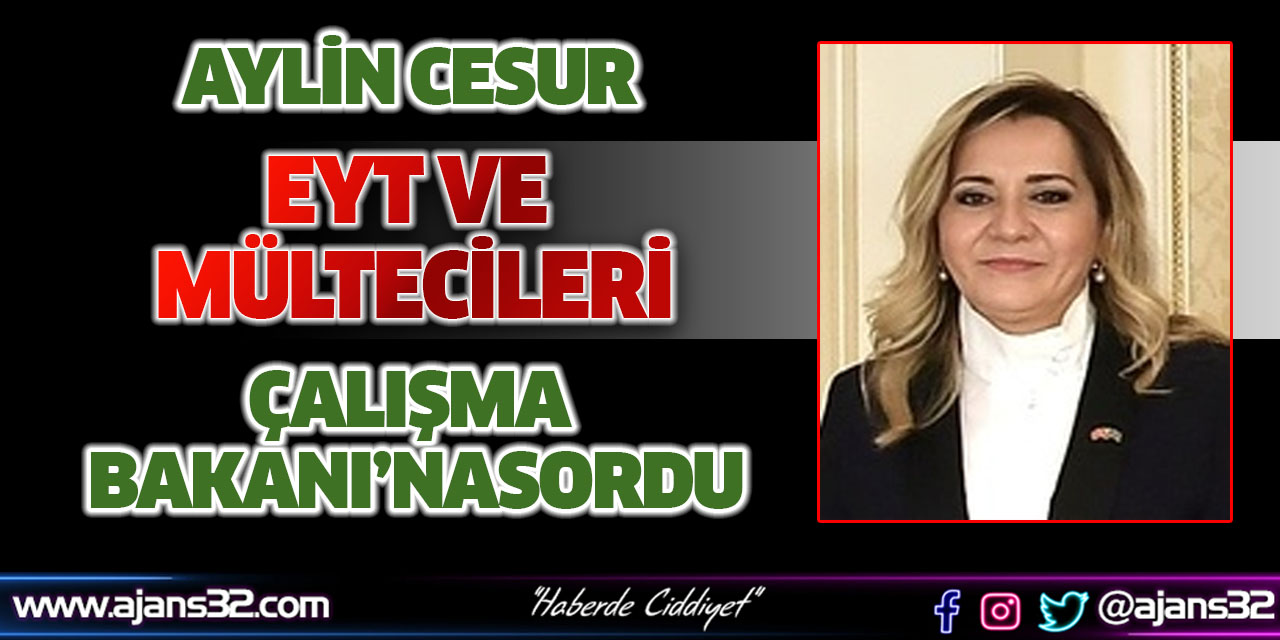 Aylin Cesur Mülteci ve EYT'lileri Sordu