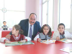 Isparta'ya Yeni Kütüphane