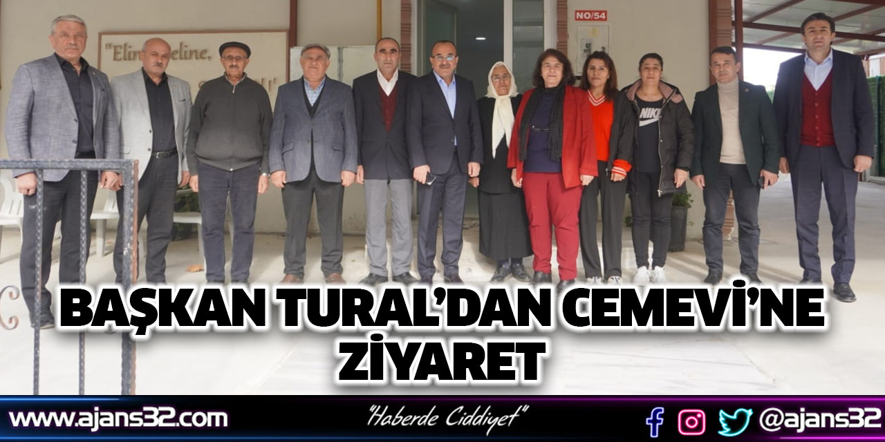 Başkan Tural’dan Cemevi’ne Ziyaret