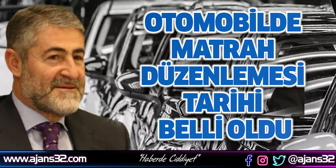 Otomobilde Matrah Düzenlemesi Tarihi Belli Oldu