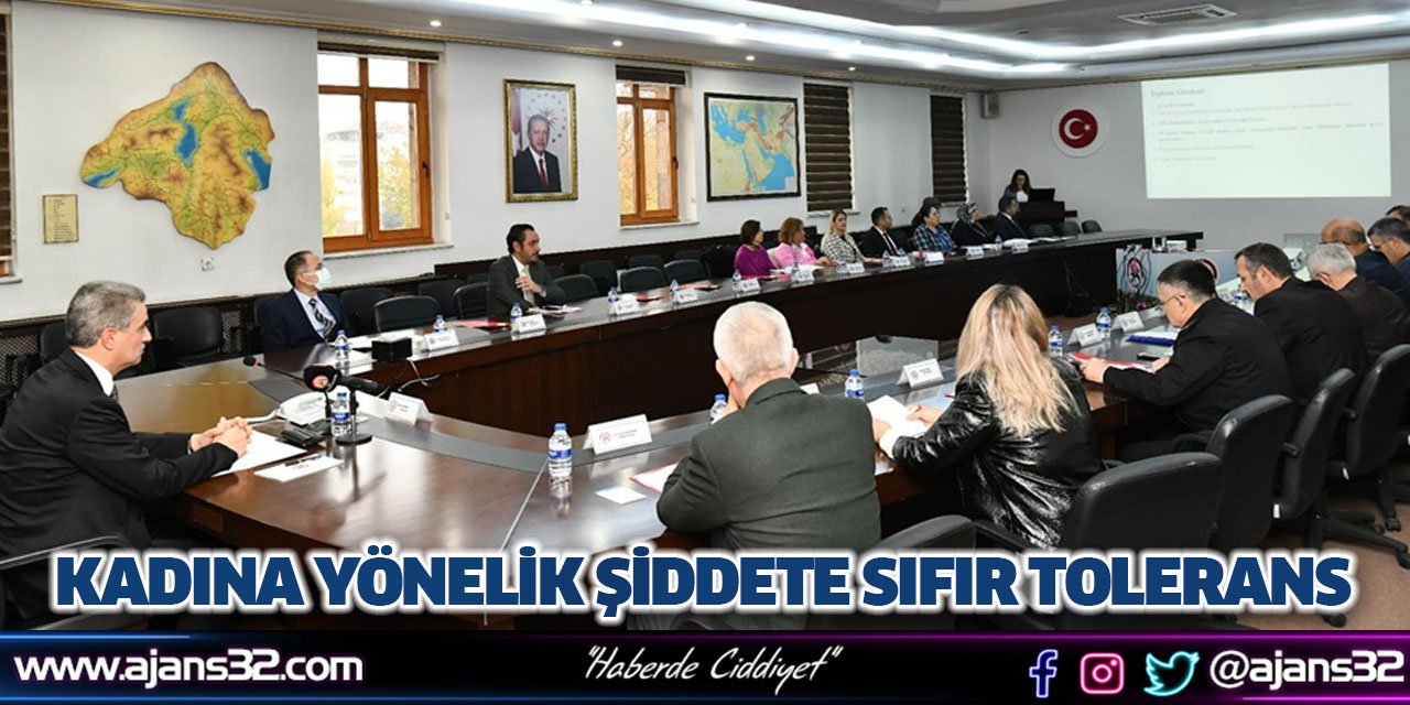 Kadına Yönelik Şiddete Sıfır Tolerans