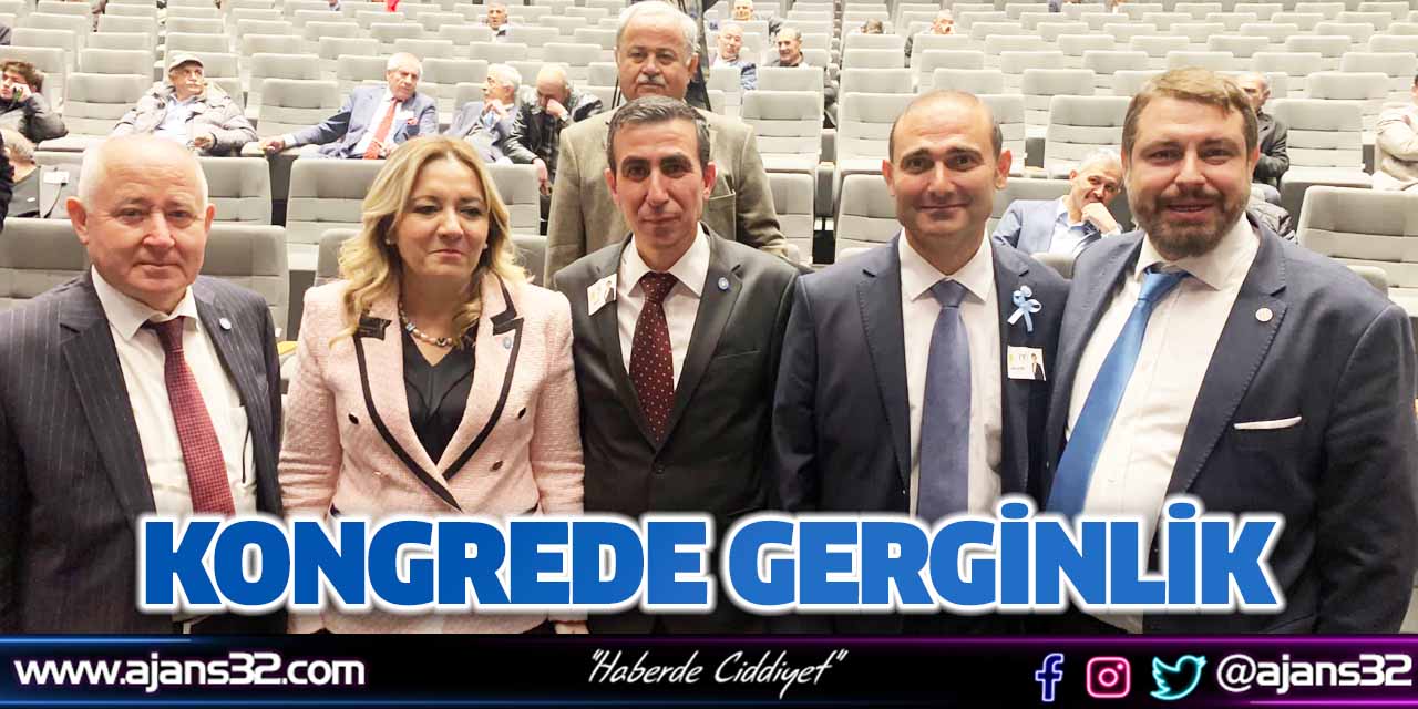 Kongrede Gerginlik