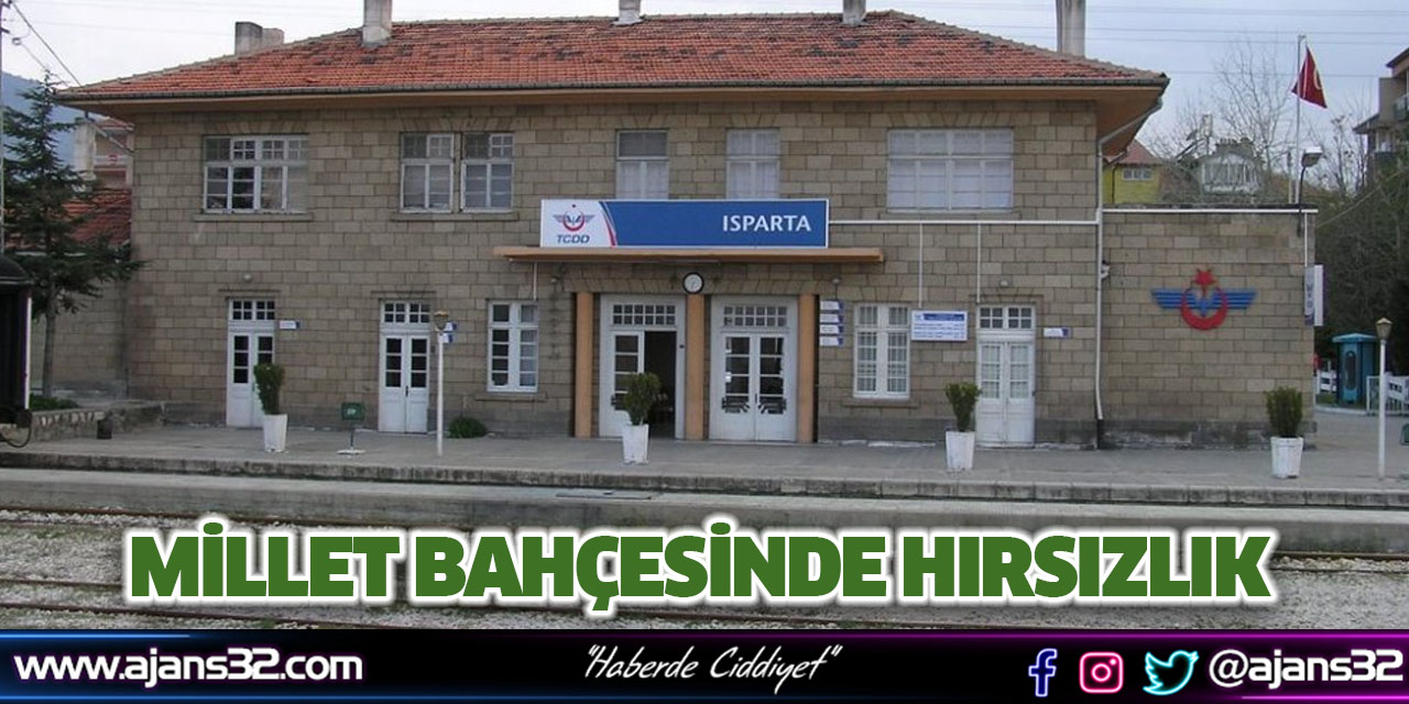 Millet Bahçesinde Hırsızlık