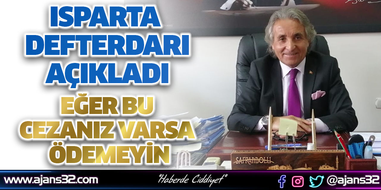 Eğer Bu Cezalarınız Varsa Ödemeyin