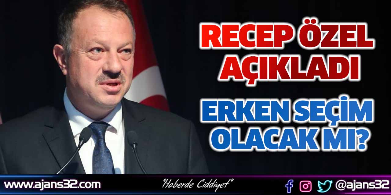 Erken Seçim Olacak Mı?