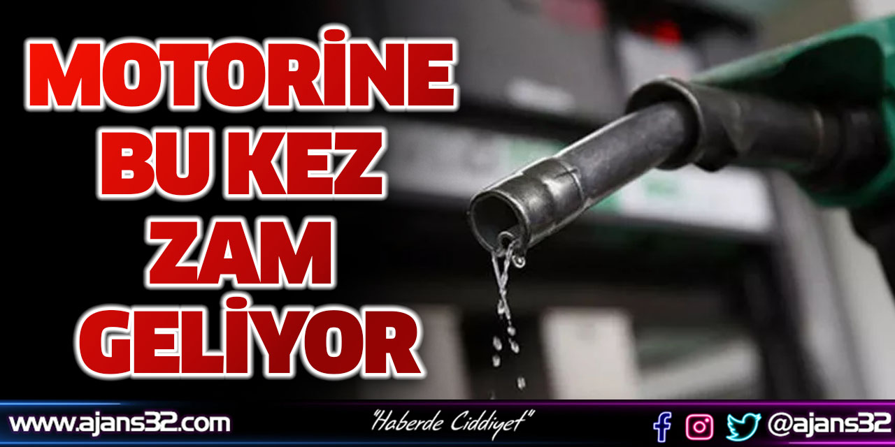 Motorine Zam Geliyor