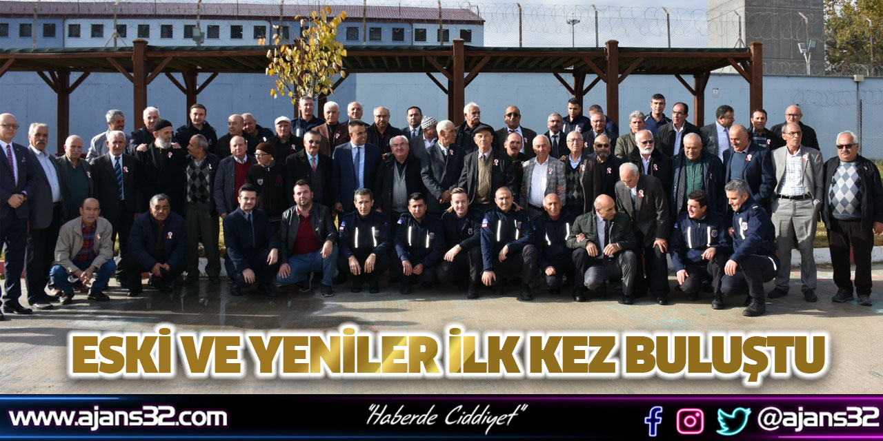 Eski ve Yeniler İlk Kez Buluştu