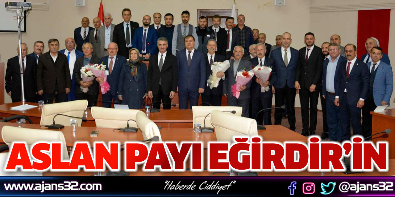 Aslan Payı Eğirdir’in