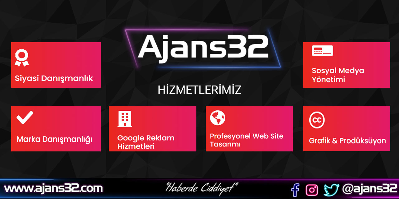 Ajans32: Hizmetlerimiz