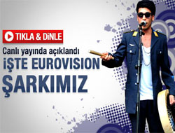 Can Bonomo'nun 2012 Eurovision şarkısı