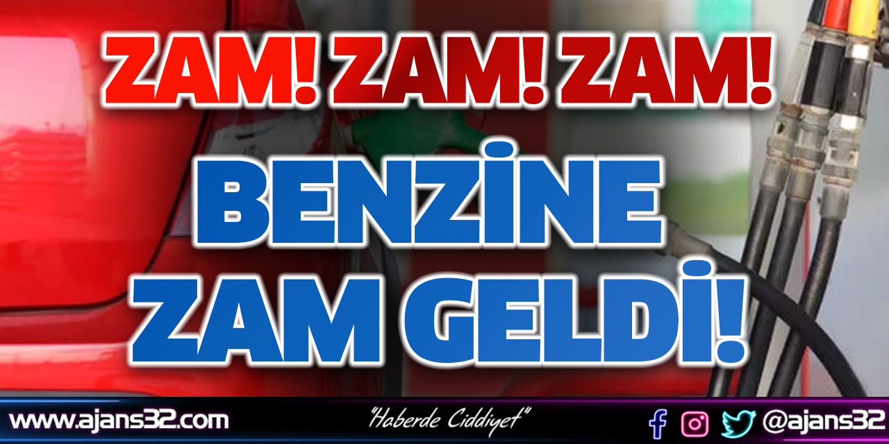 Benzine Yılbaşı Zammı