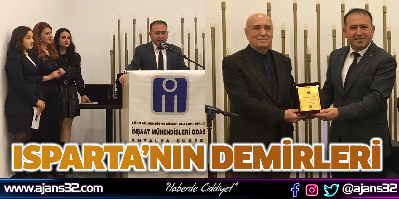 Isparta’nın Demirleri