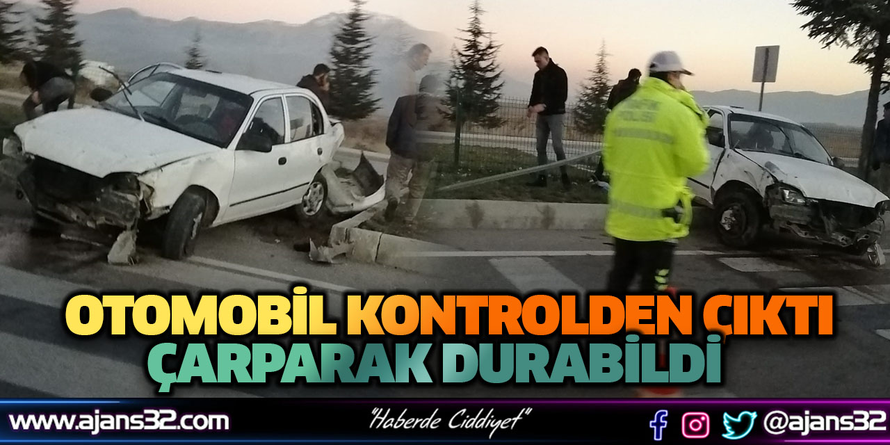 Otomobil Kontrolden Çıktı