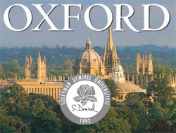 Oxford'dan SDÜ'ye Eğitim Desteği