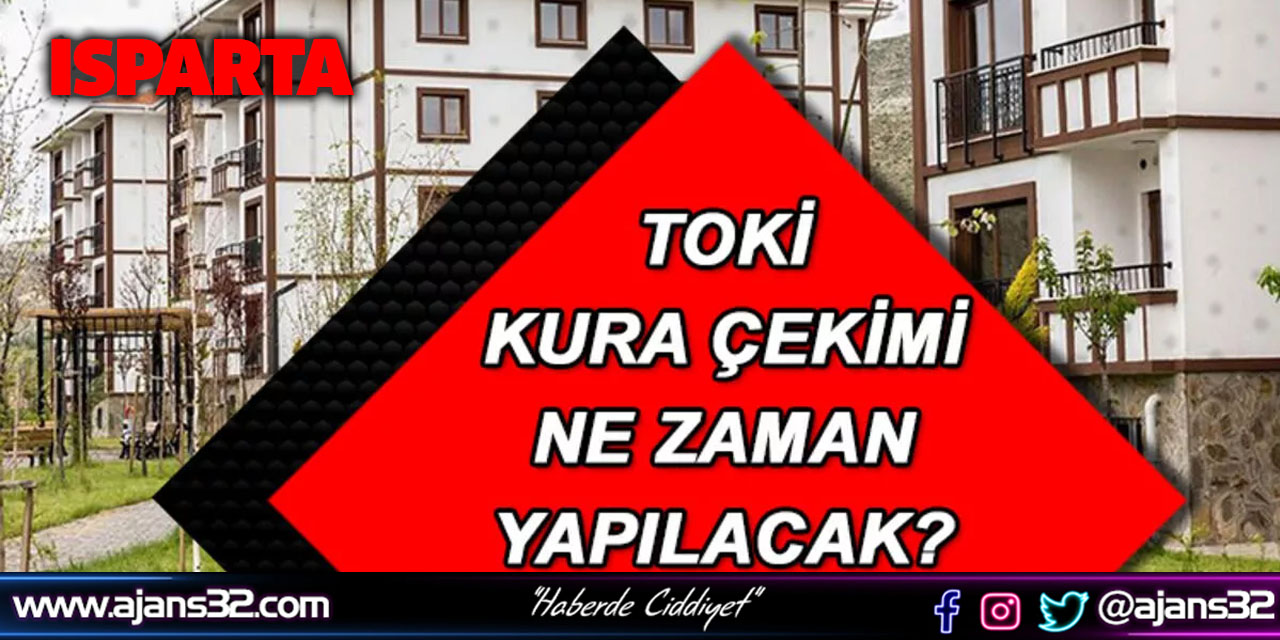 TOKİ Çekiliş Tarihi Belli Oldu