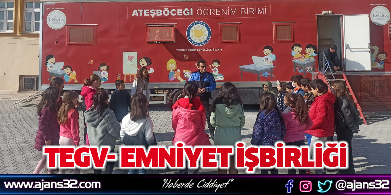 TEGV- Emniyet İşbirliği