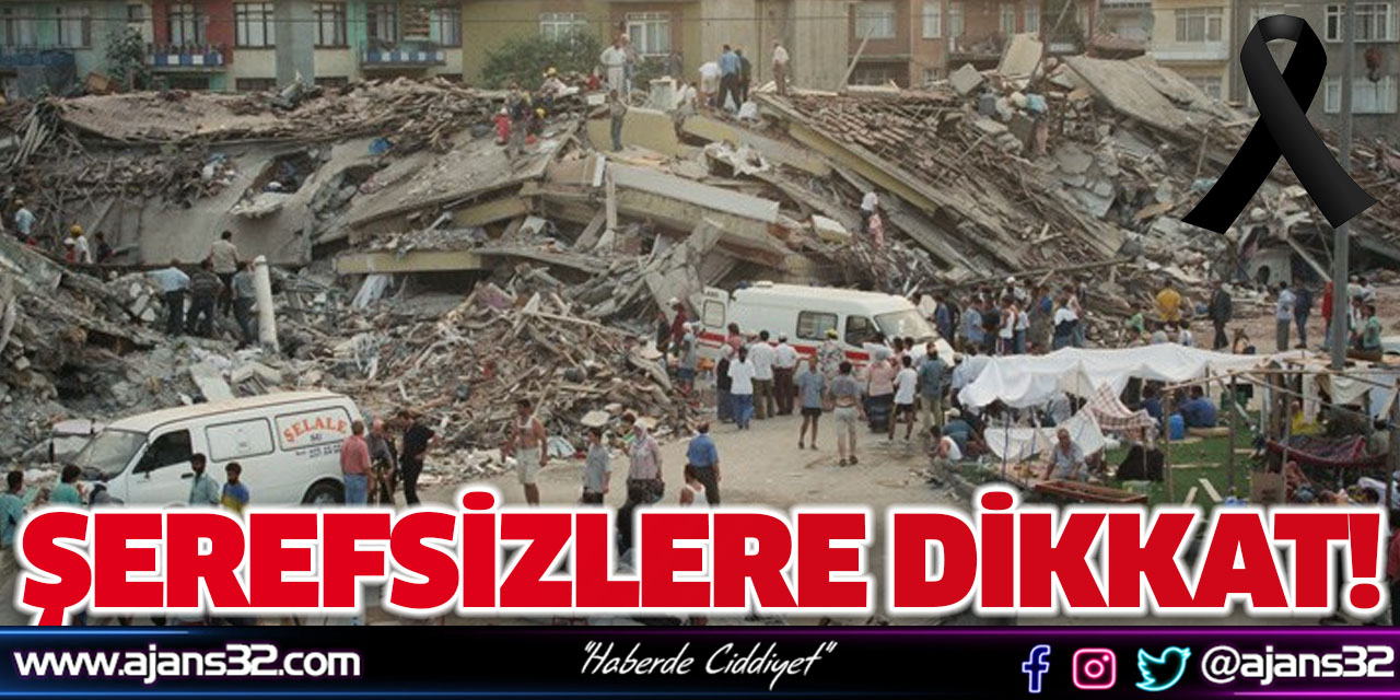 Şerefsizlere Dikkat!