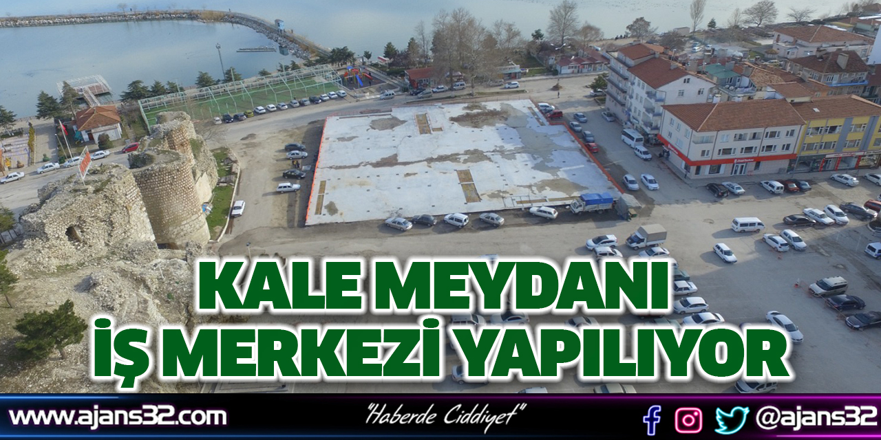 Kale Meydanı İş Merkezi Yapılıyor