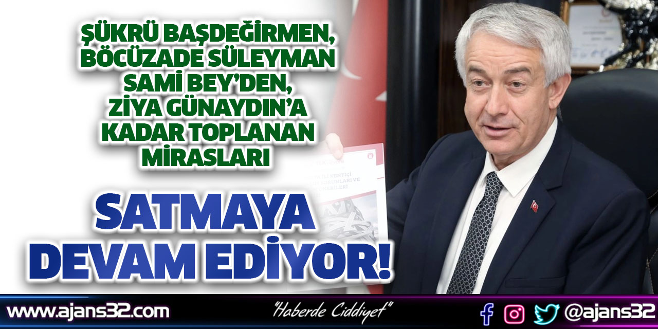 Başdeğirmen Satmaya Devam Ediyor!