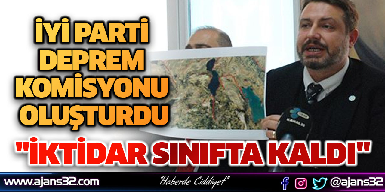 "İktidar Sınıfta Kaldı"