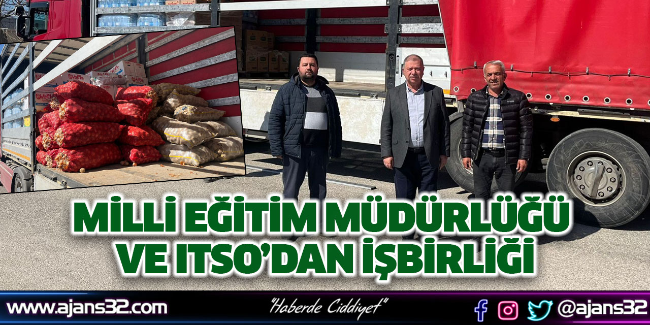 Milli Eğitim Müdürlüğü ve ITSO’dan İşbirliği