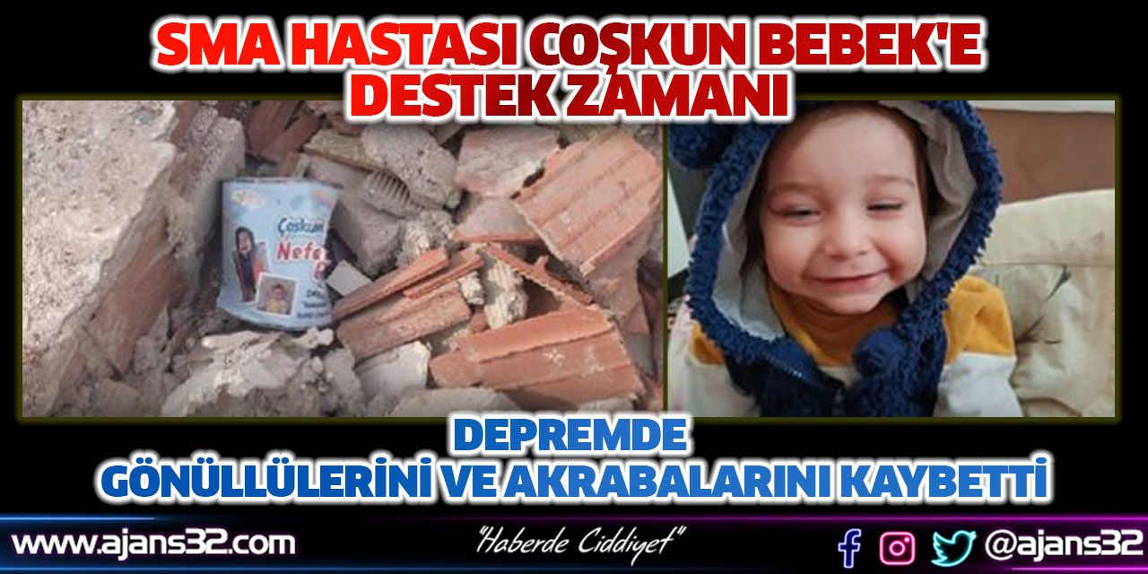 Coşkun Bebek'e Destek Zamanı