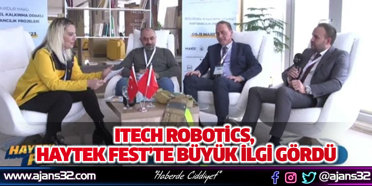 ITECH Robotics, HAYTEK FEST’te Büyük İlgi Gördü