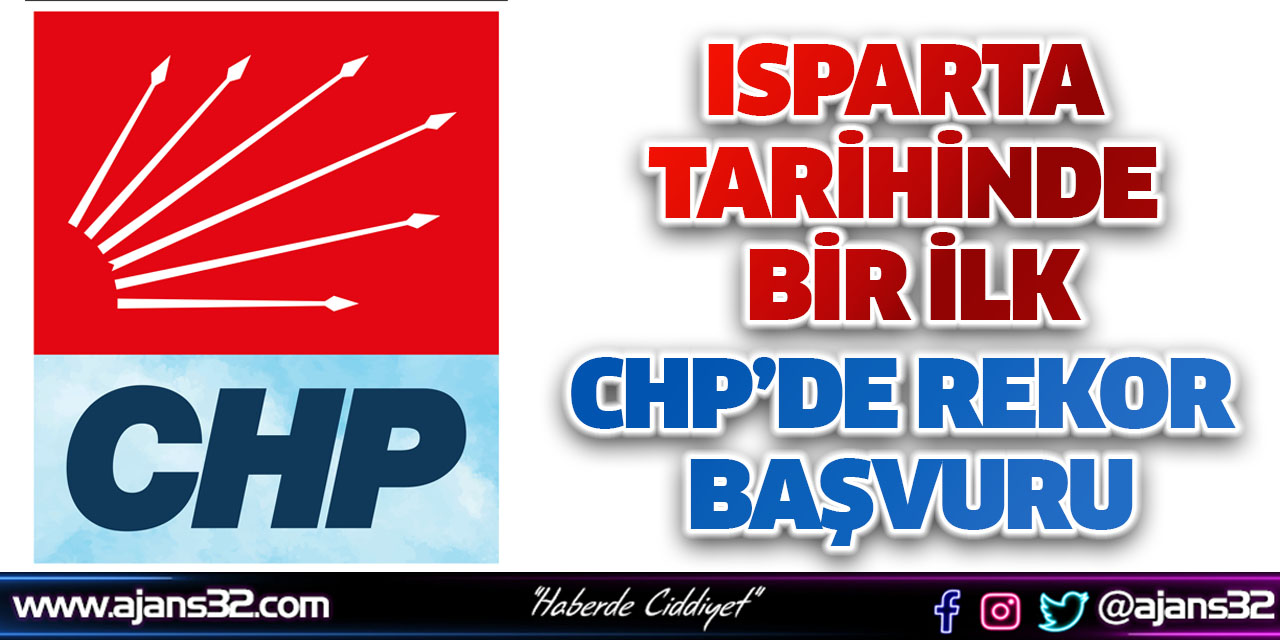 Isparta Tarihinde Bir İlk