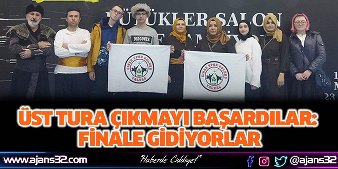 Üst Tura Çıkmayı Başardılar: Finale Gidiyorlar