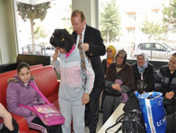 Oğuz Rehabilityasyon Merkezini Ziyaret Etti