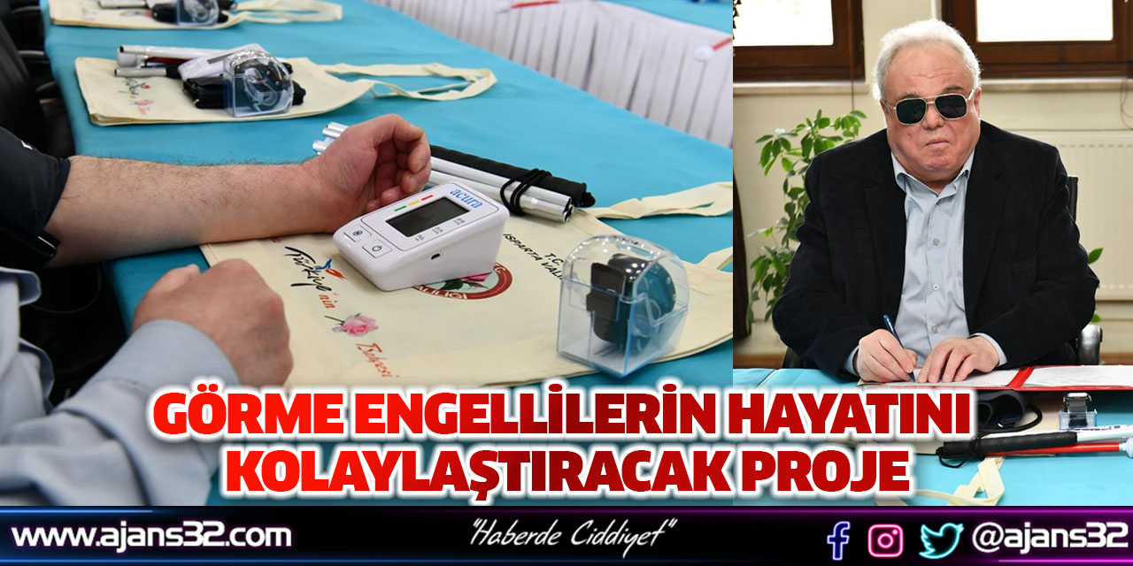 Görme Engellilerin Hayatını Kolaylaştıracak Proje