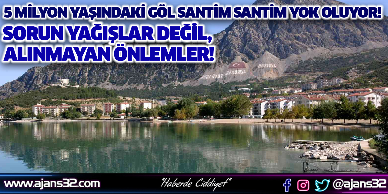 Sorun Yağışlar Değil,  Alınmayan Önlemler!