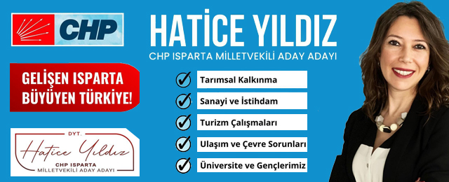 Isparta CHP Milletvekili Aday Adayı Hatice YILDIZ