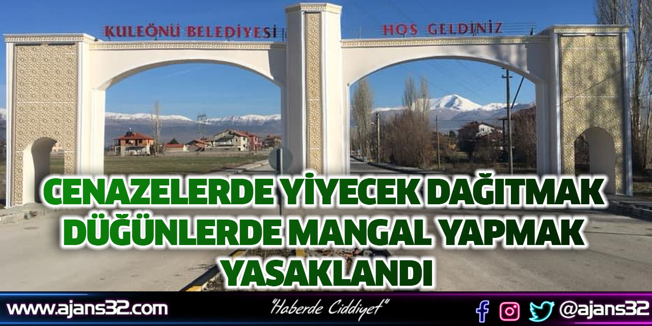 Kuleönü Kasabası Halkı İstedi, İhtiyar Heyeti Yasakladı