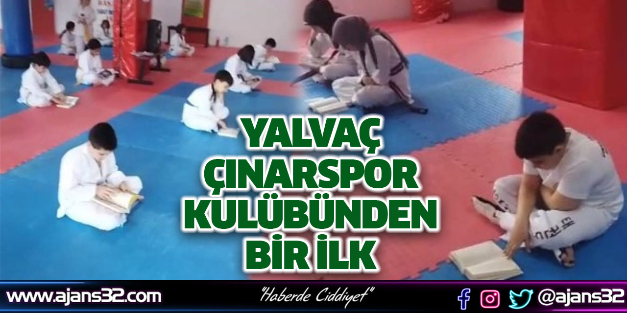 Yalvaç Çınarspor Kulübünden Bir İlk