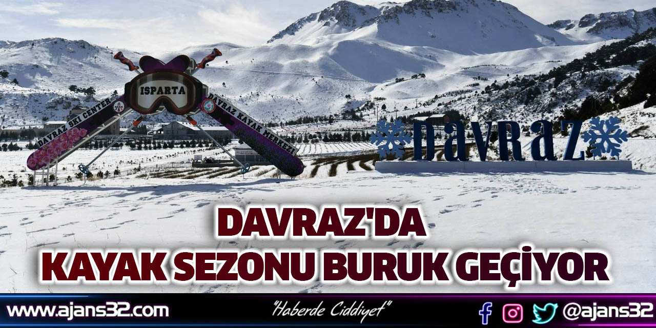 Davraz'da Kayak Sezonu Buruk Geçiyor