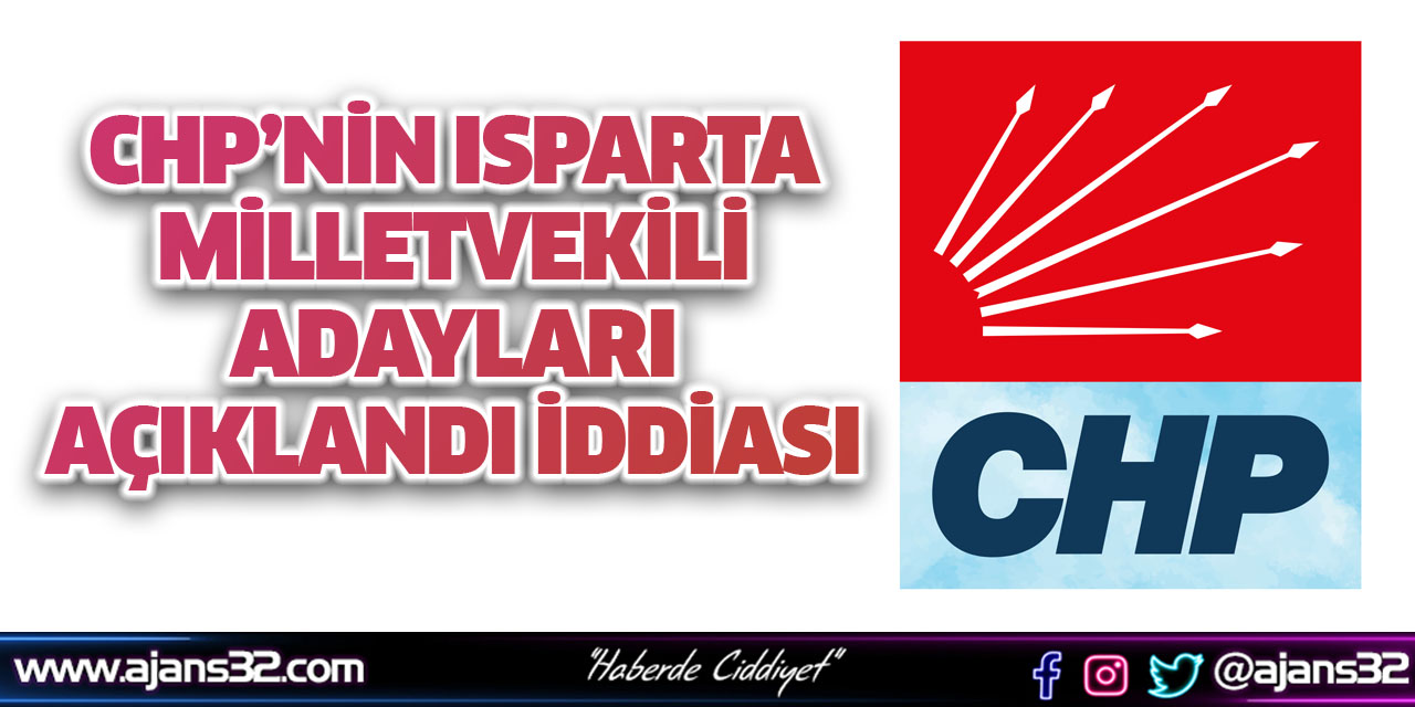 CHP Milletvekili Adayları