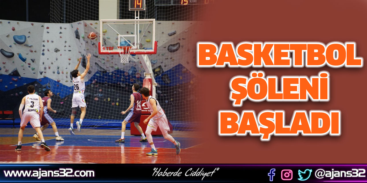 Basketbol Şöleni Isparta'da