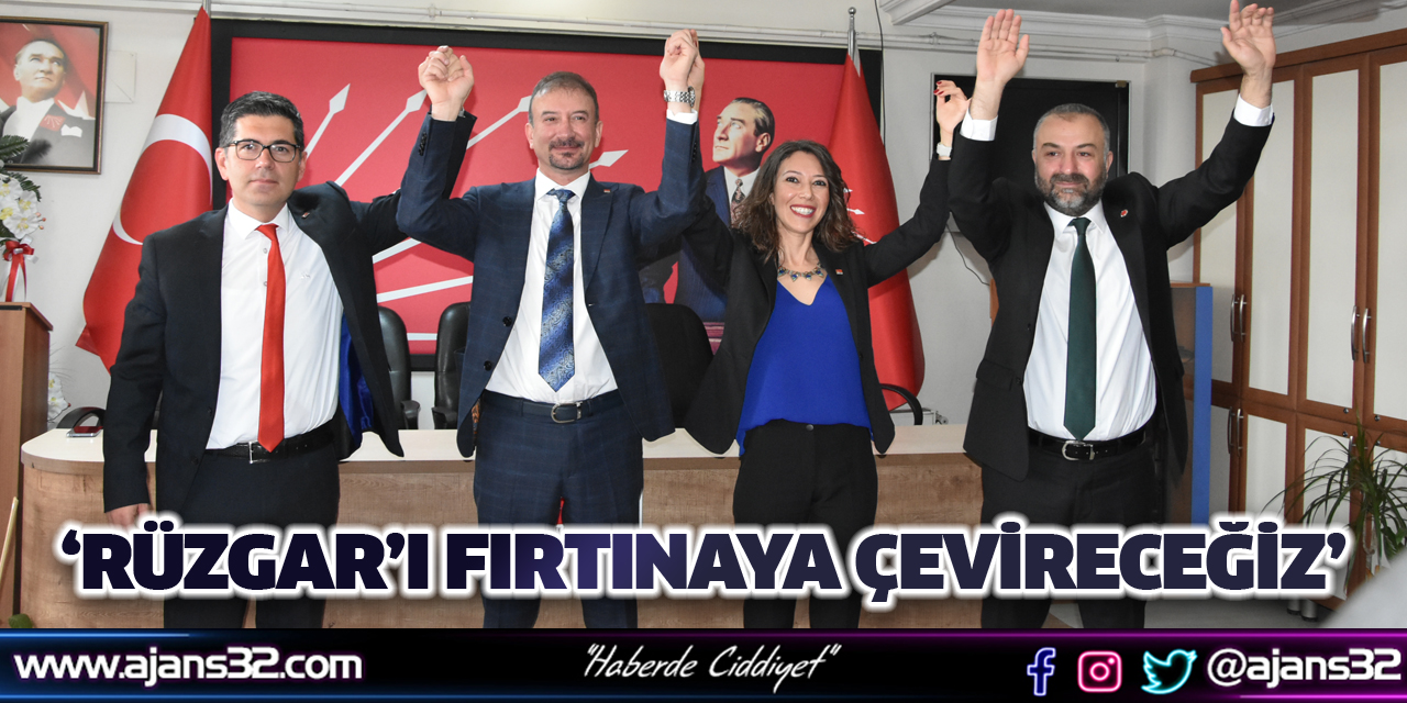 Rüzgarı Fırtınaya Çevireceğiz