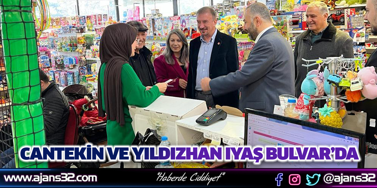 Cantekin Ve Yıldızhan Iyaş Bulvar’da