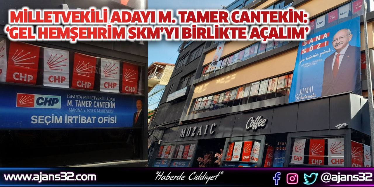 ‘Gel Hemşehrim SKM’yi Birlikte Açalım’