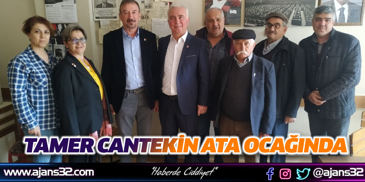 Tamer Cantekin Ata Ocağında