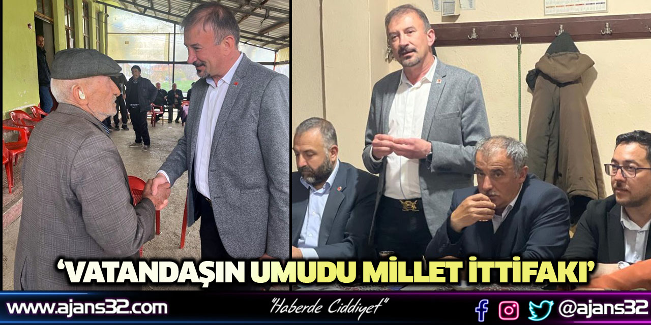 ‘Vatandaşın Umudu Millet İttifakı’