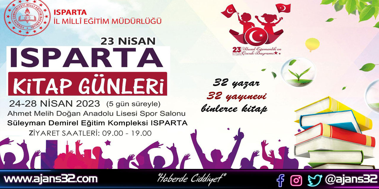 23 Nisan Kitap Günleri Başladı