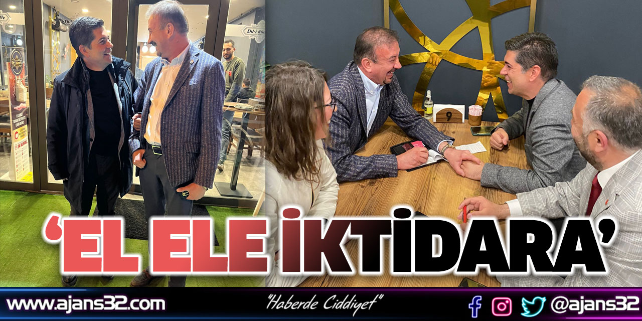 ‘El Ele İktidara’