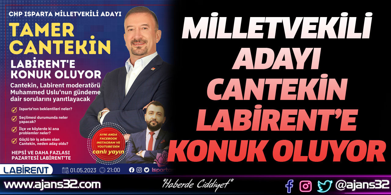 Tamer Cantekin Labirent’e Konuk Oluyor