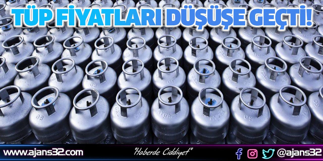 Tüp Fiyatları Düşüşe Geçti!