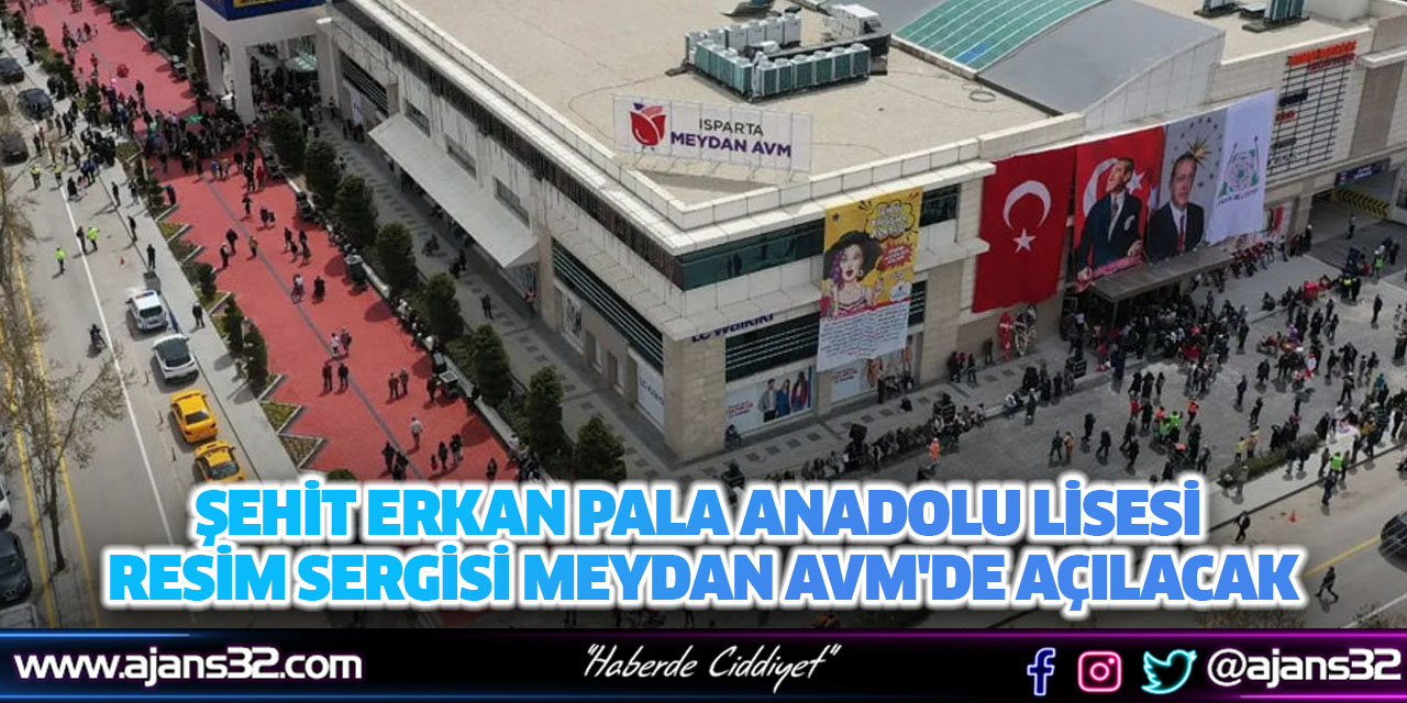 Meydan AVM’de Resim Sergisi Açılacak